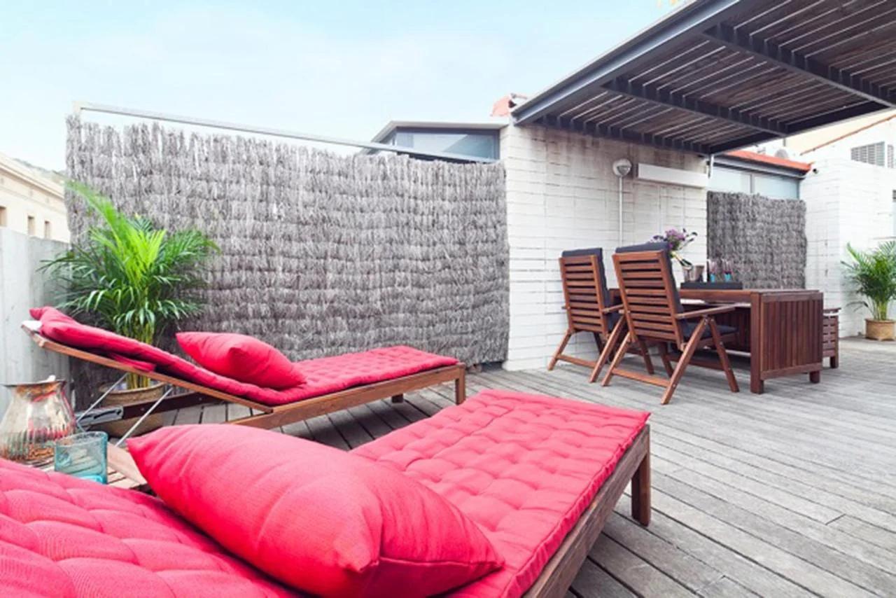 Apartment Barcelona Rentals - Penthouse with Terrace photo