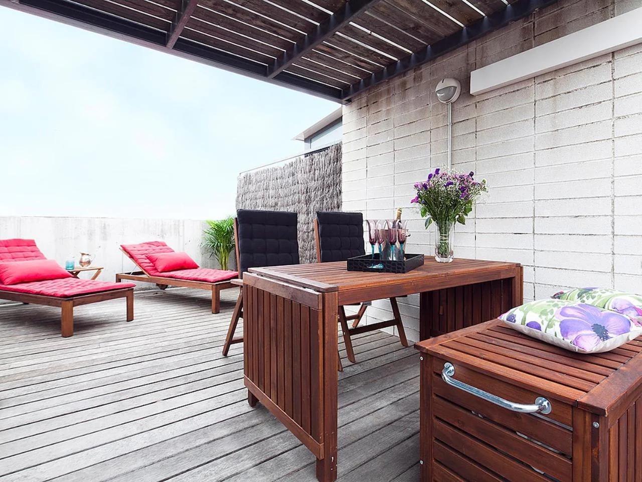 Apartment Barcelona Rentals - Penthouse with Terrace photo