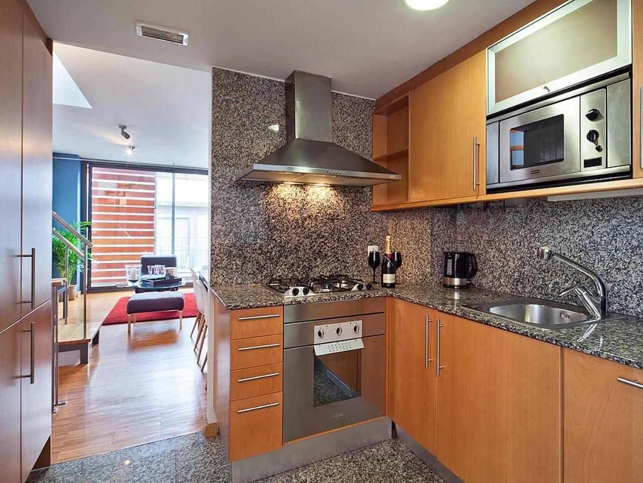 Apartment Barcelona Rentals - Penthouse with Terrace photo