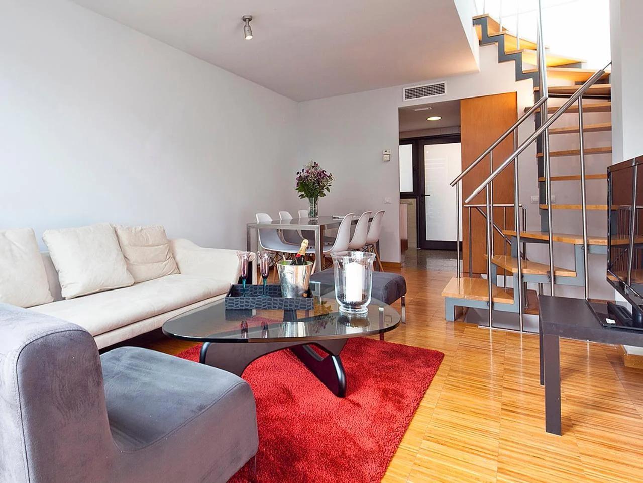 Apartment Barcelona Rentals - Penthouse with Terrace photo