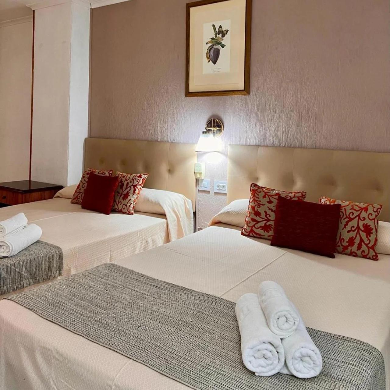 Hotel Atlántico Centro foto