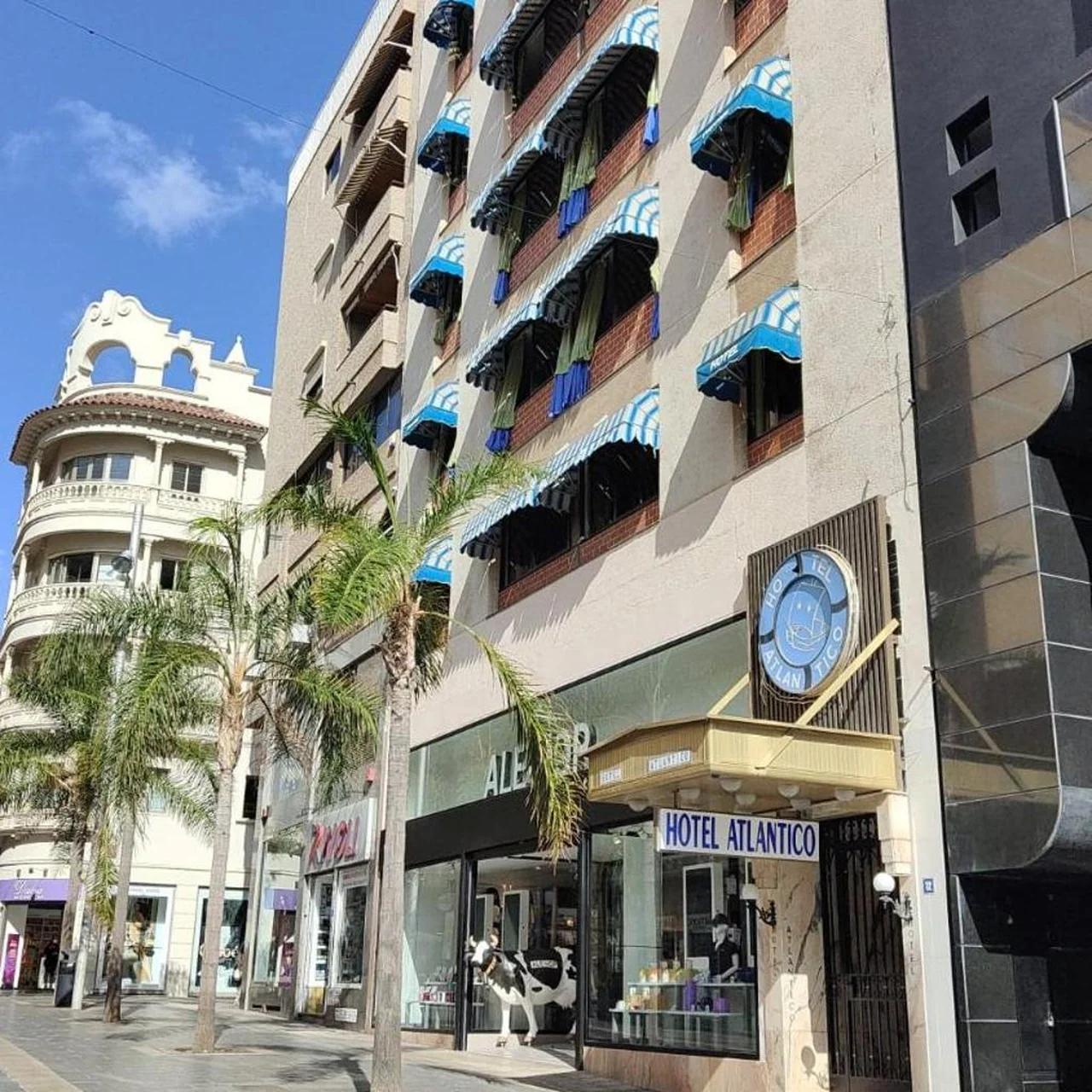 Hotel Atlántico Centro foto