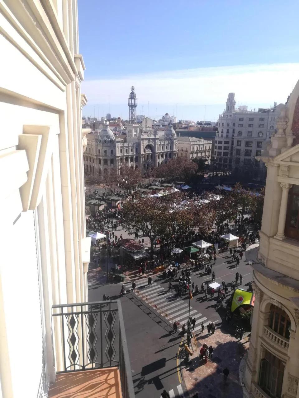 Ayuntamiento Panoramic foto