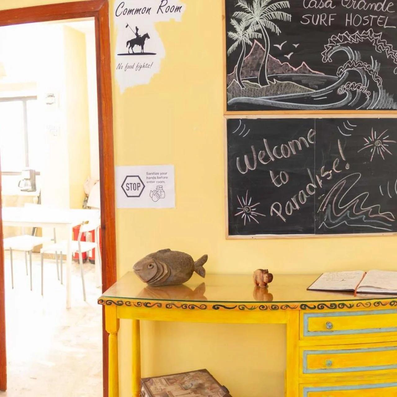 Casa Grande Surf Hostel foto