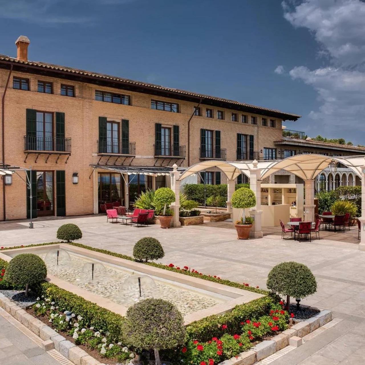 Castillo Hotel Son Vida, a Luxury Collection Hotel, Mallorca foto