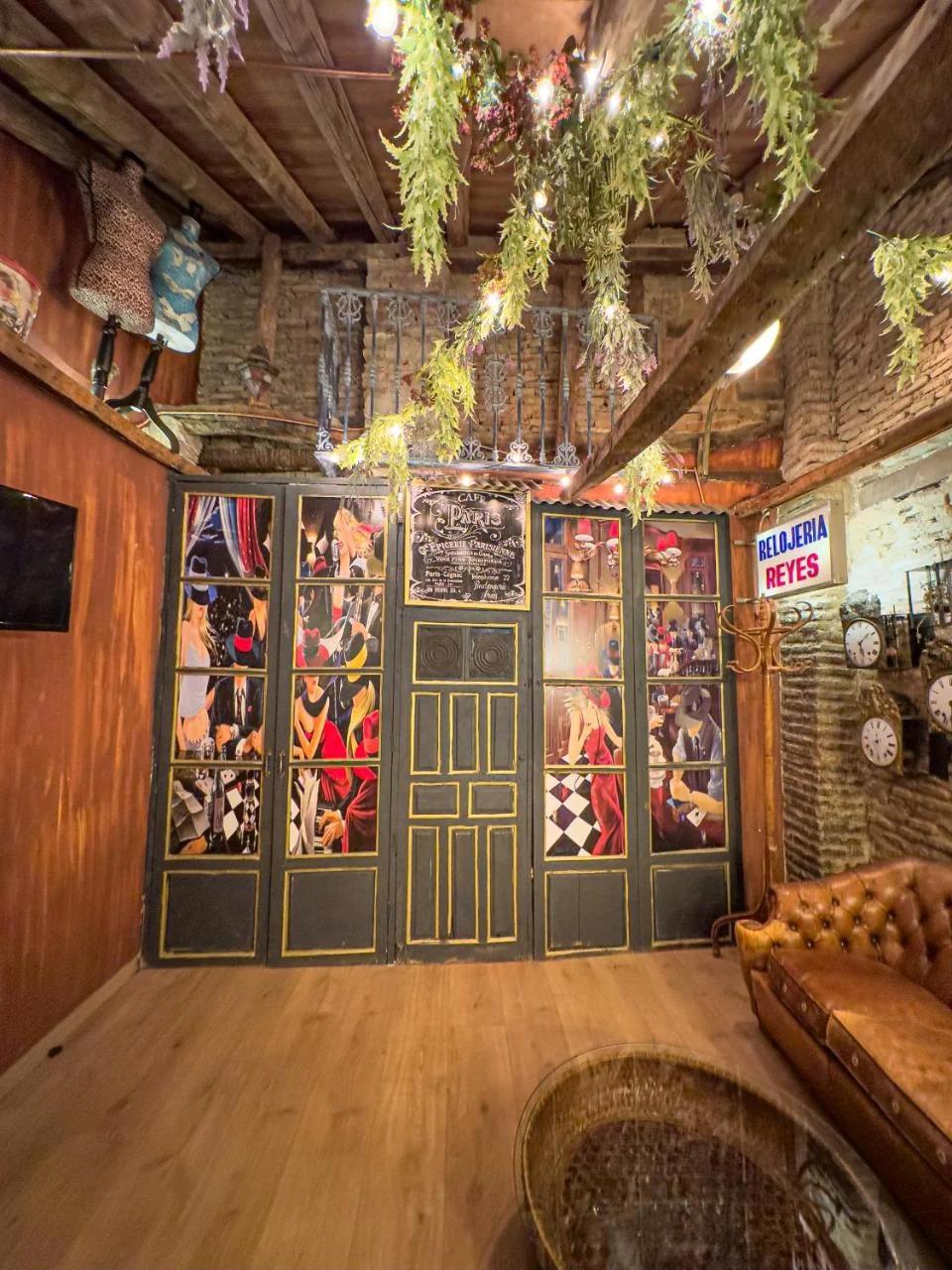 El café Paris de apartamentos CV foto