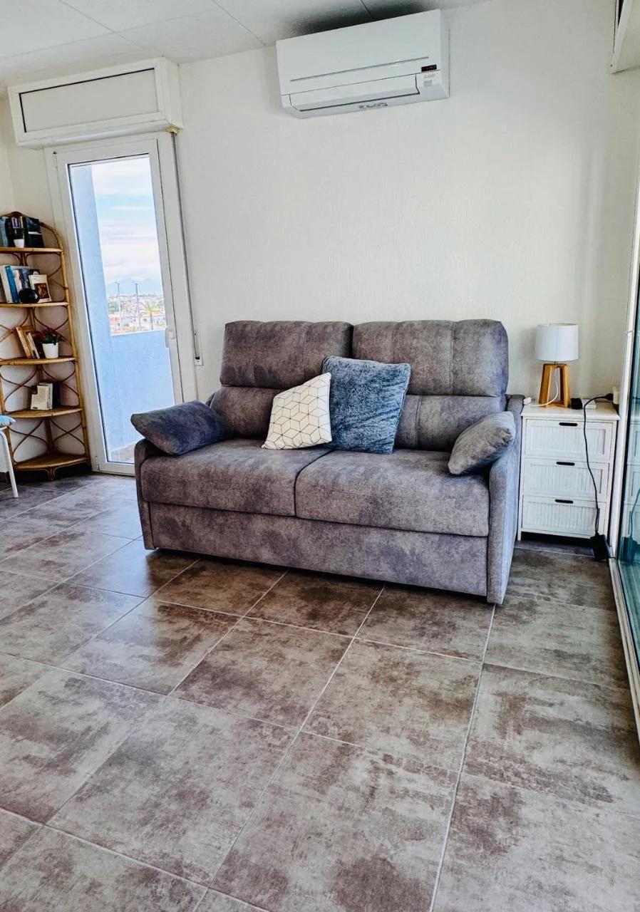 Estudio Moderno la mejor vista al puerto deportivo foto
