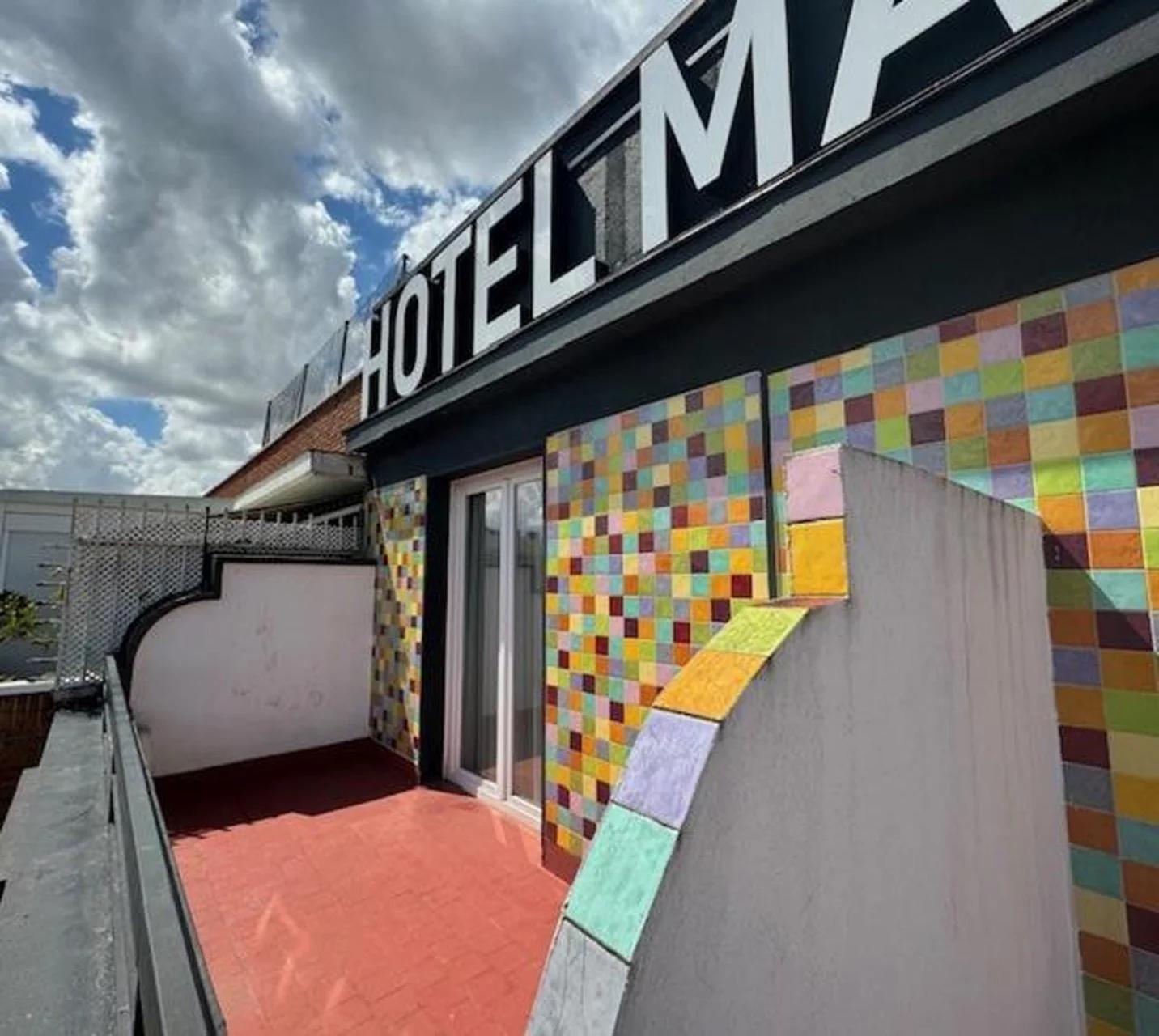 Hotel Madrid Río foto