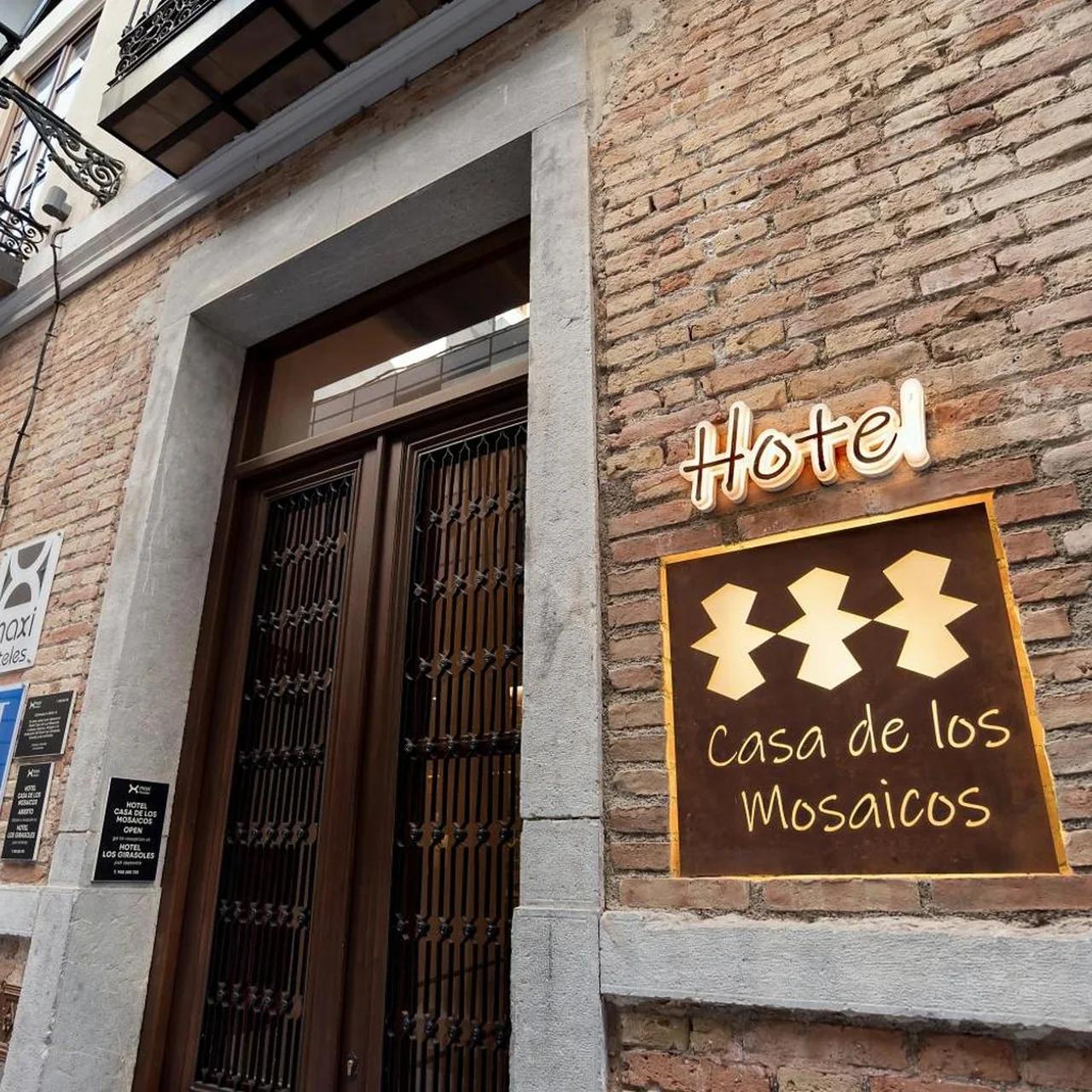 Hotel La Casa de Los Mosaicos by Maxi Hoteles foto
