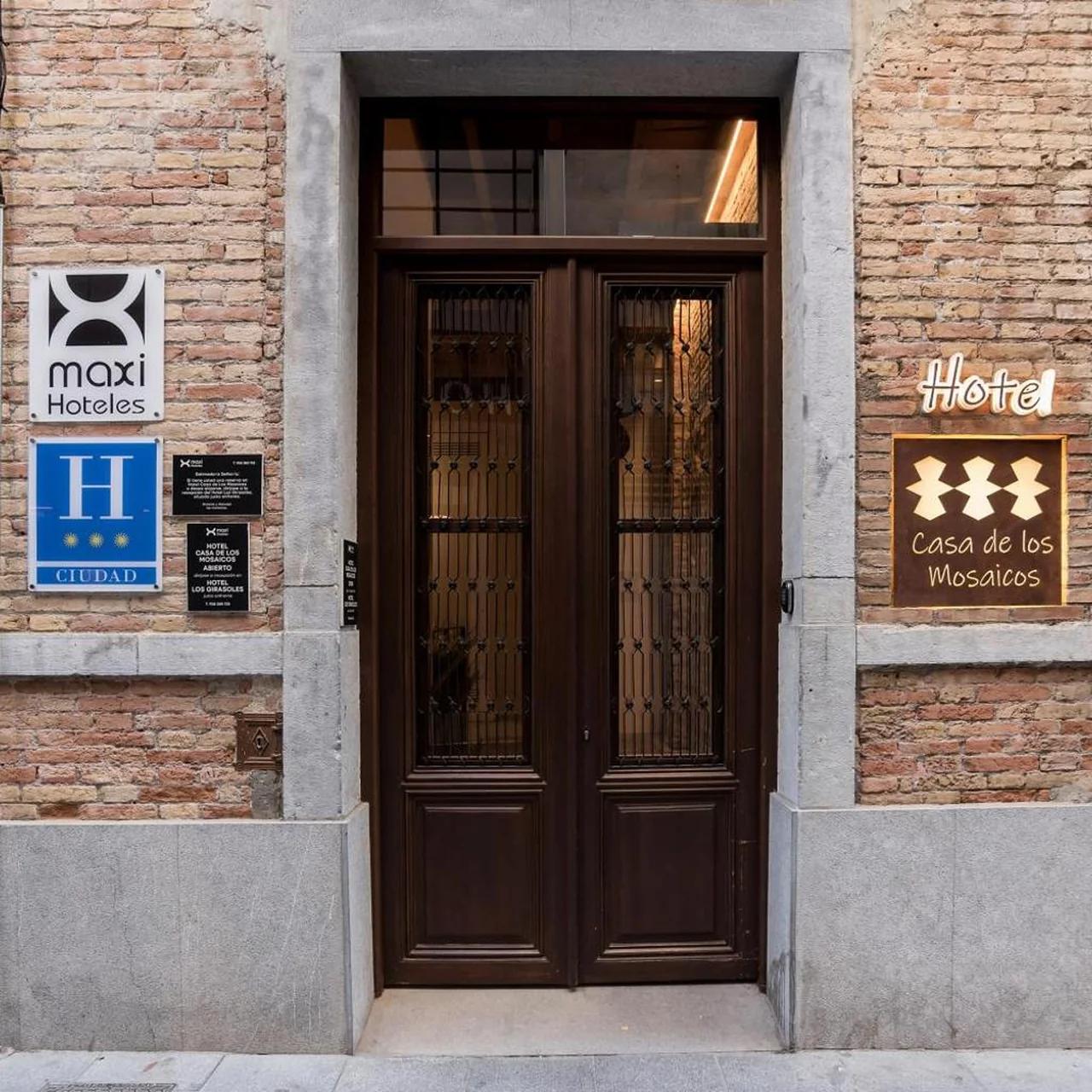 Hotel La Casa de Los Mosaicos by Maxi Hoteles foto