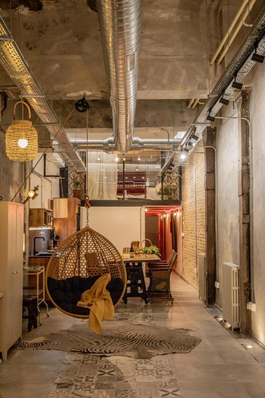 Loft de diseño Espacio Lirola