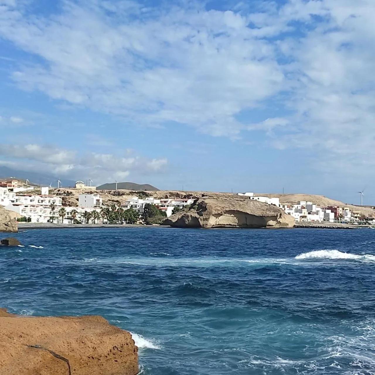 Playa Celeste Tajao