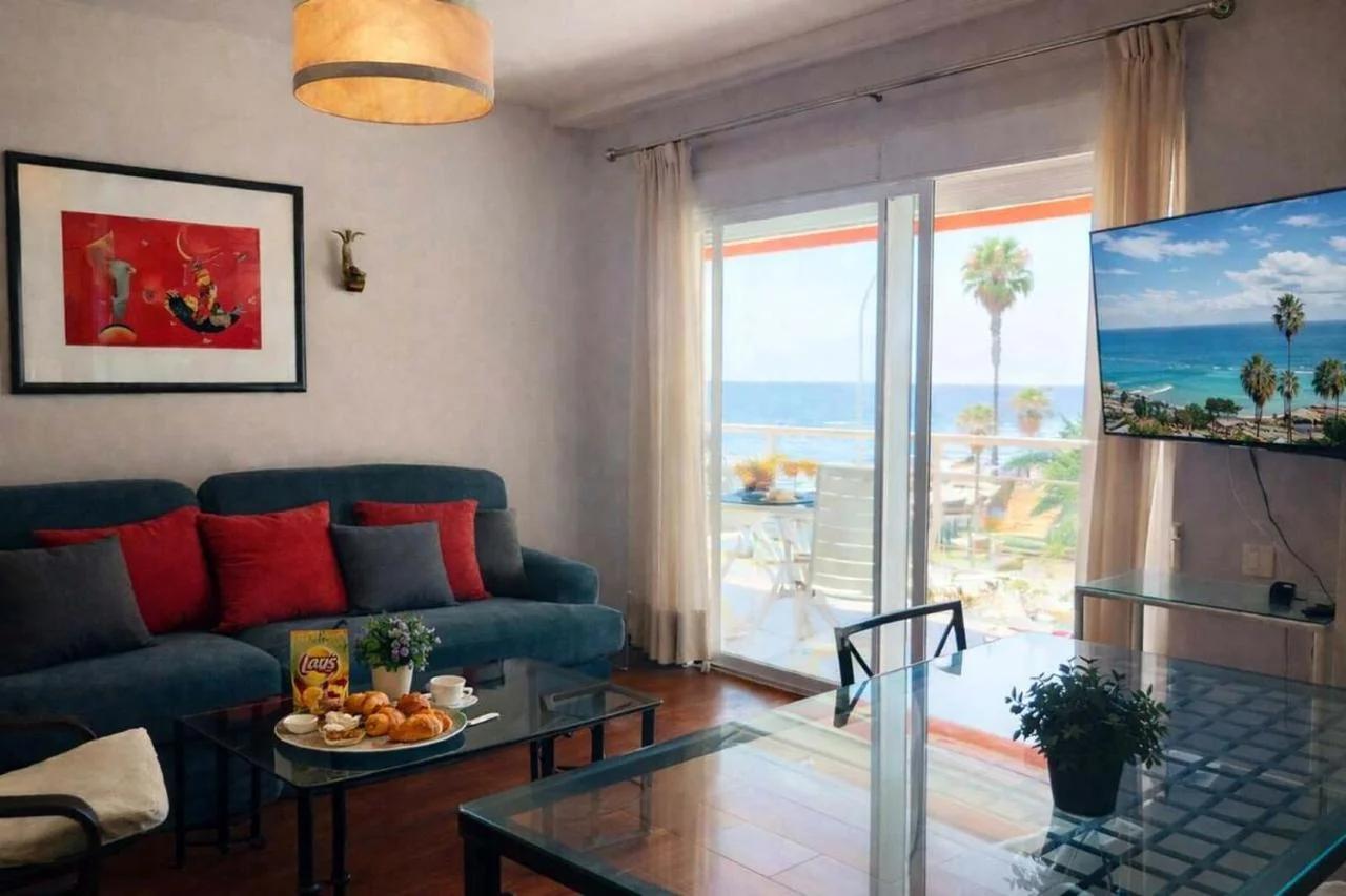 Sea View Terrace Apartment 202 -Carihuela Torremolinos By Budha Apartments foto