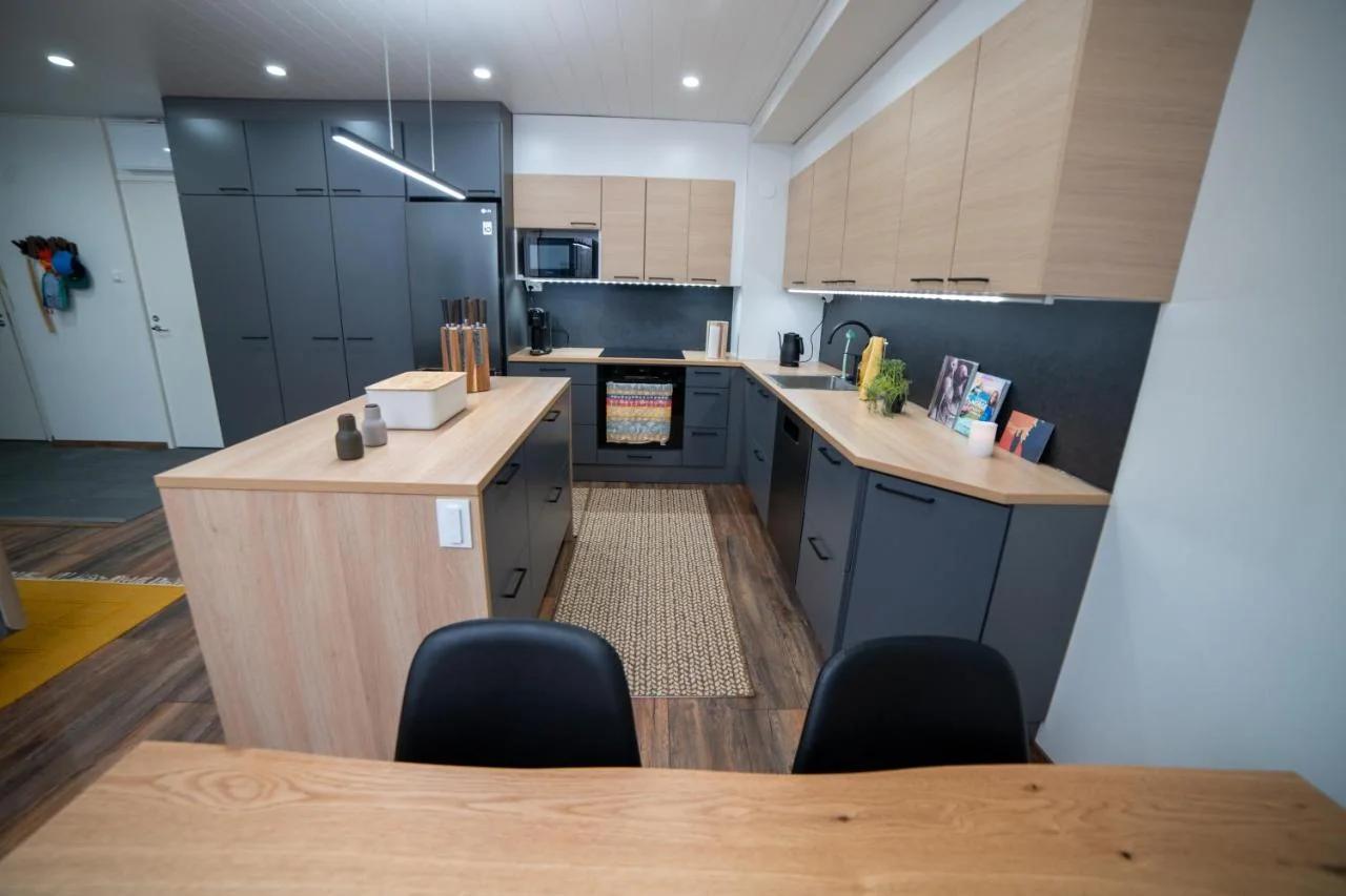 City Luppo - Spacious, Smart, Warm, Sauna, Wi-Fi photo