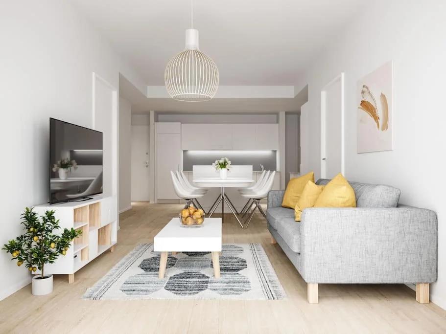 Compact 2BDR Apartment with Private Sauna photo