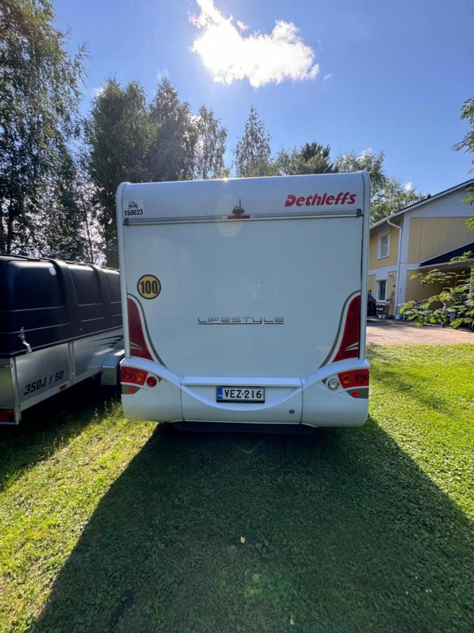 Fiat dethfless Camper photo