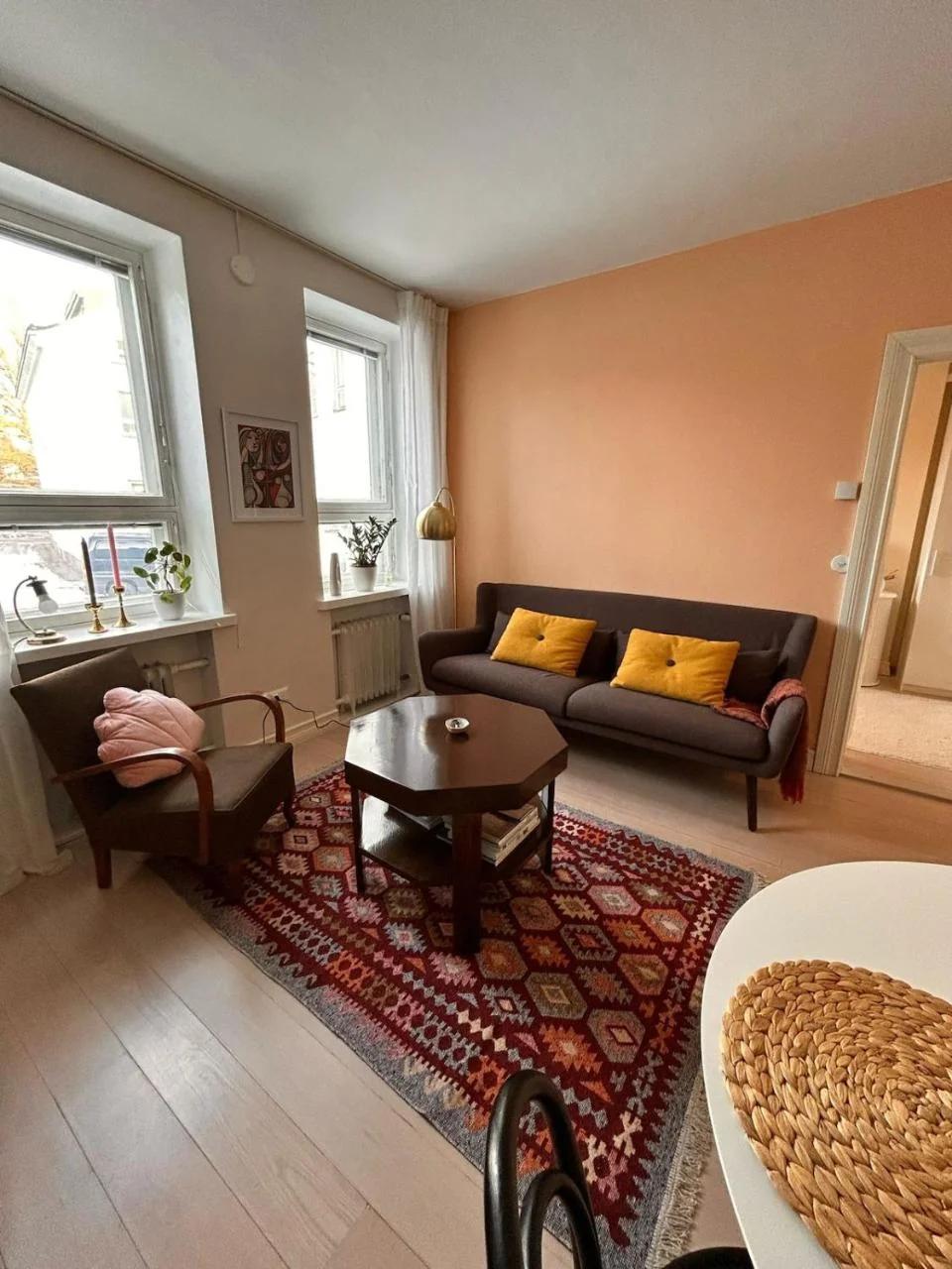 Funky studio in old Porvoo, Finland