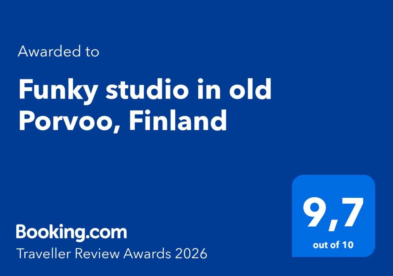 Funky studio in old Porvoo, Finland photo
