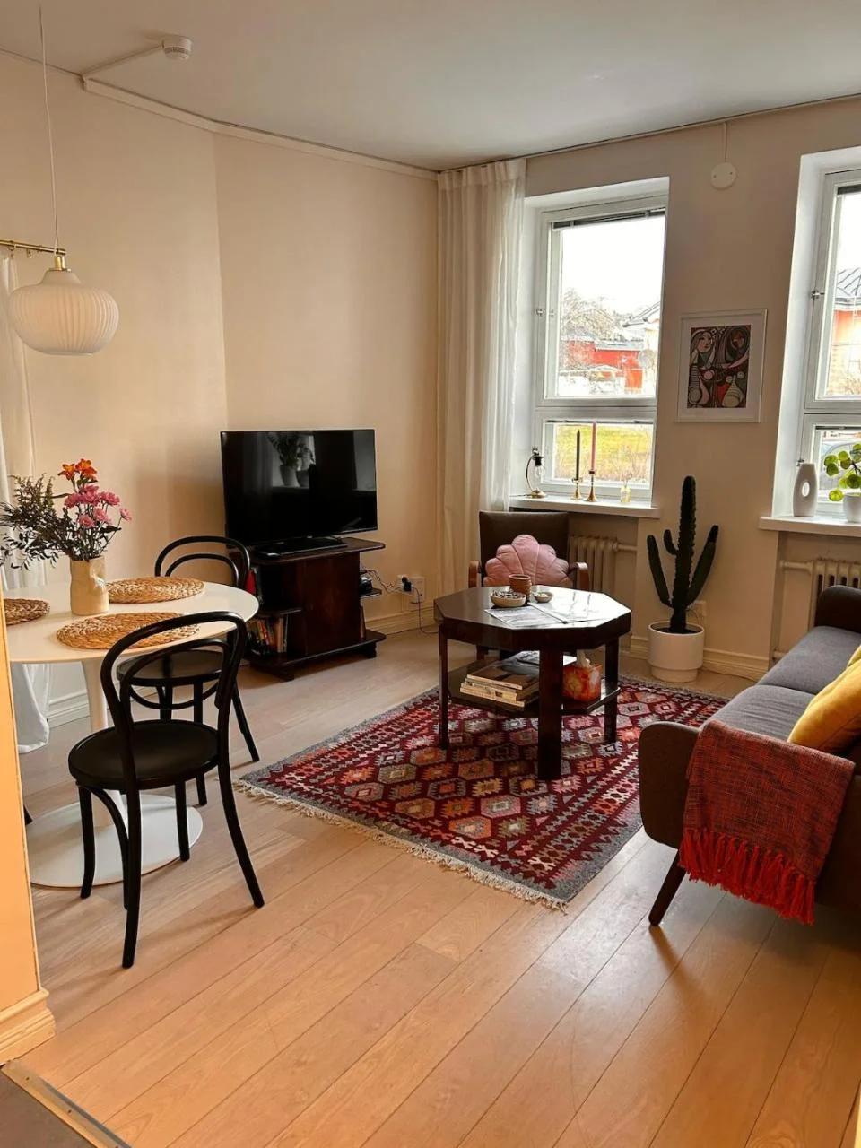 Funky studio in old Porvoo, Finland photo