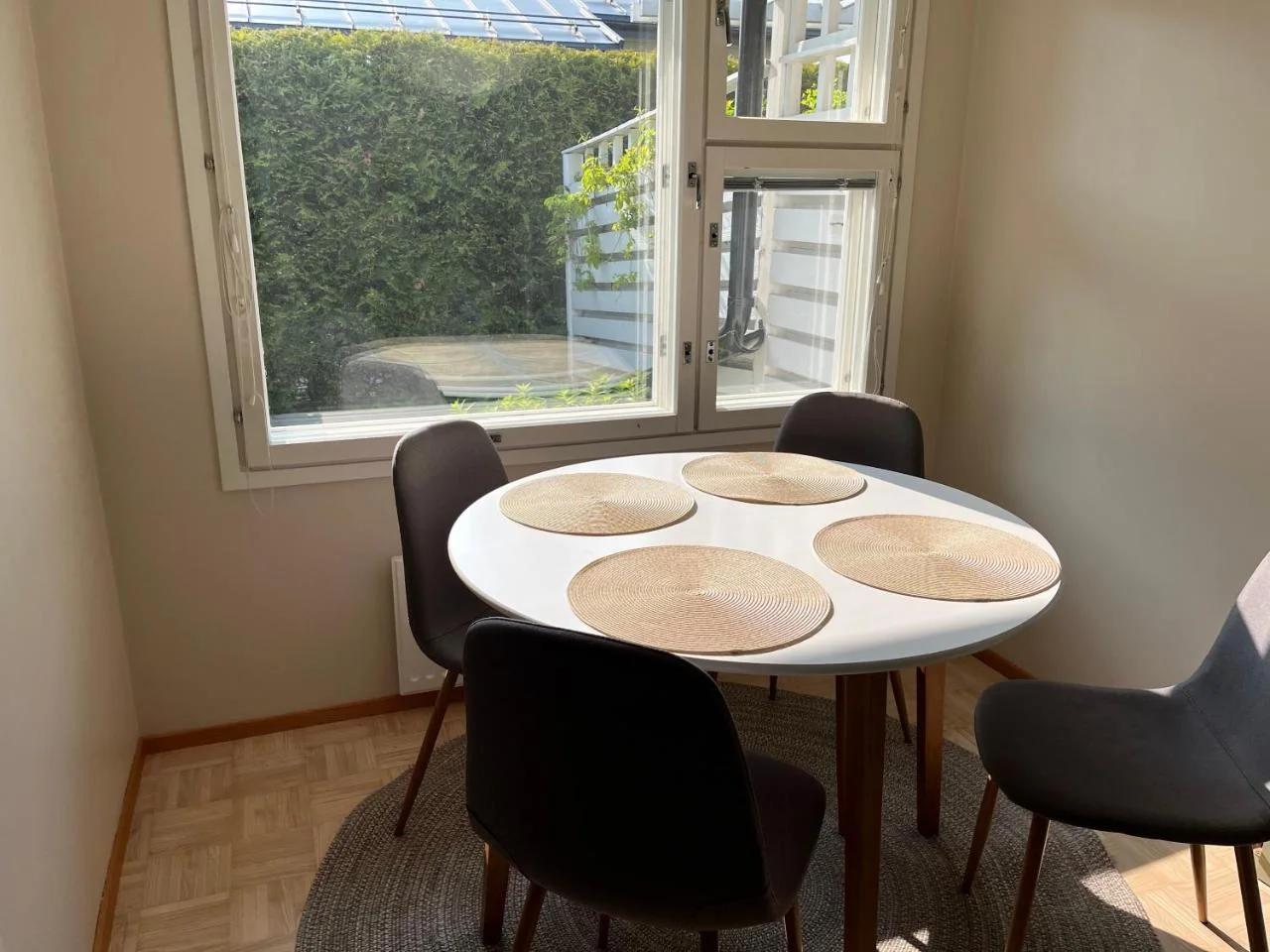 Gem of Vuosaari - private sauna, free parking and WiFi, walking distance from metro photo