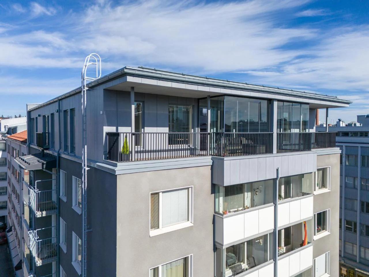 Luxurious 2BR Penthouse with Private Balcony photo