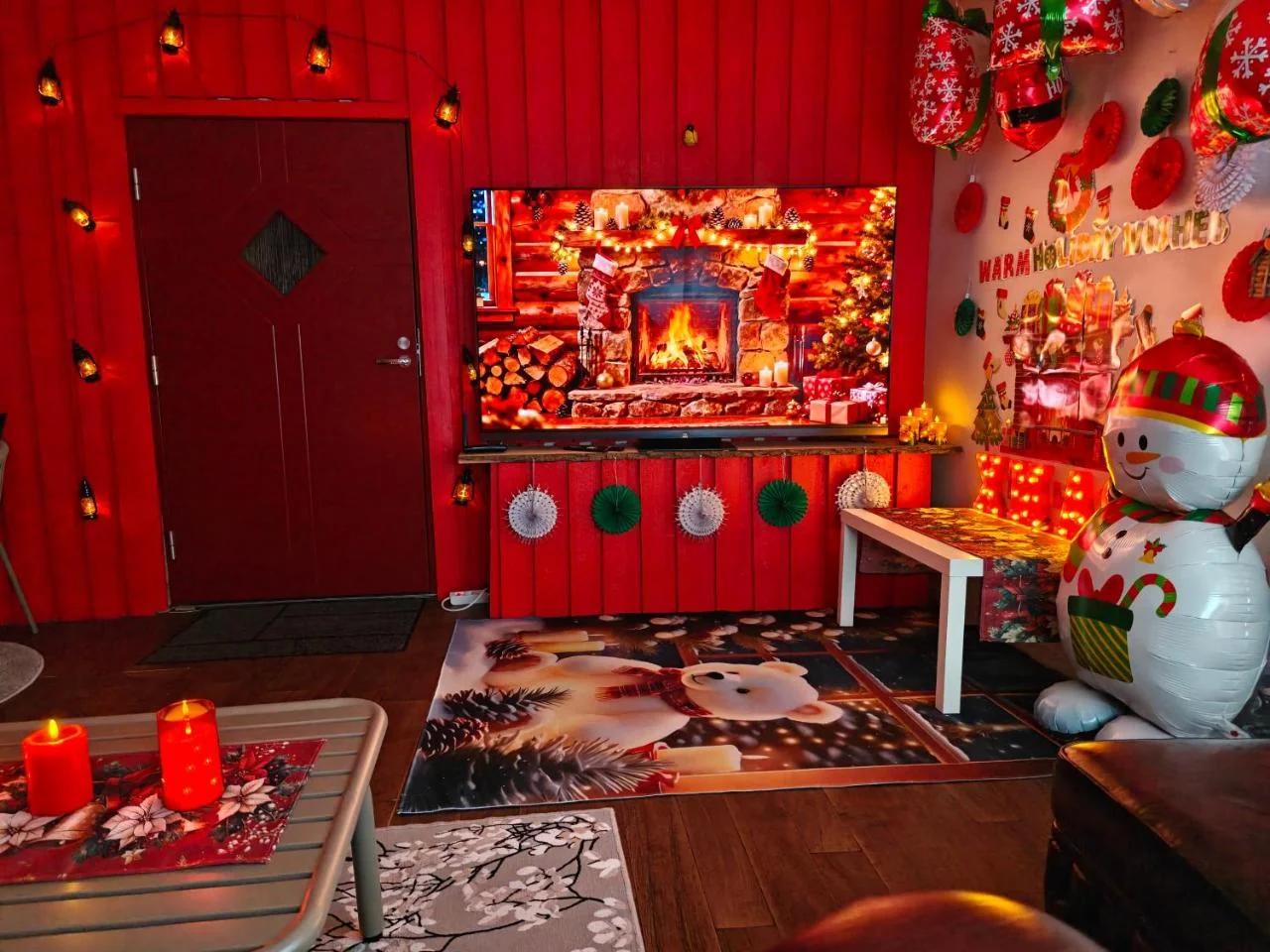 Relax & Recharge - a Unique Suite with a Touch of Luxury - Hot Tub and Sauna Inspired Decor #NOT A REAL SAUNA# Easy City Access - direct train 15 min to city photo