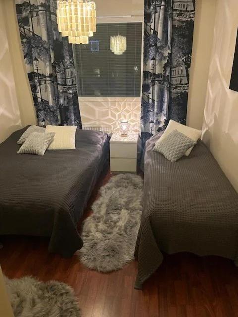 Two room apartment with a private sauna from the center photo