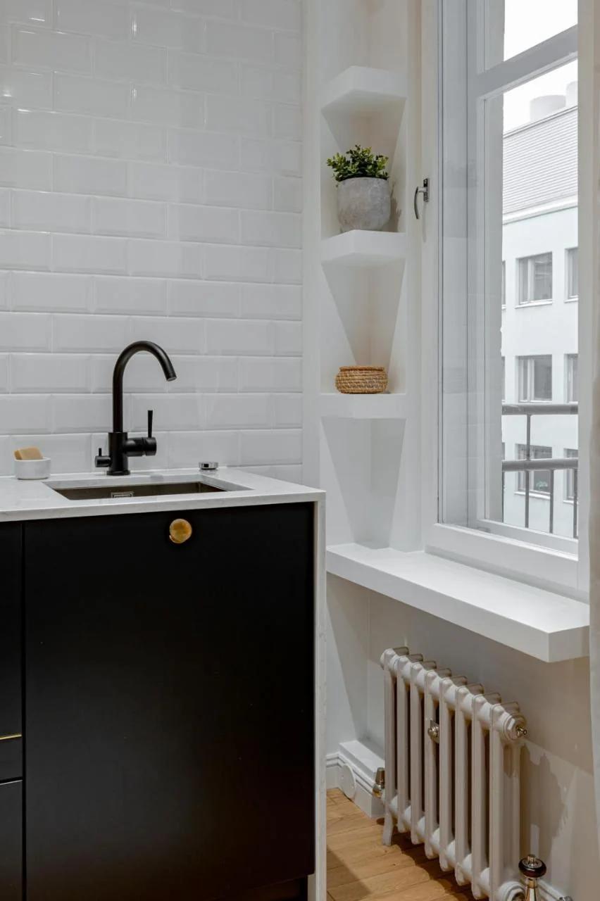 Very Cental Scandic Studio Apartment with Balcony photo