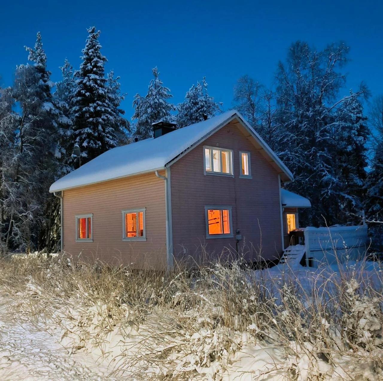 Villa Rollo - Spacious Home with Sauna near City Center foto