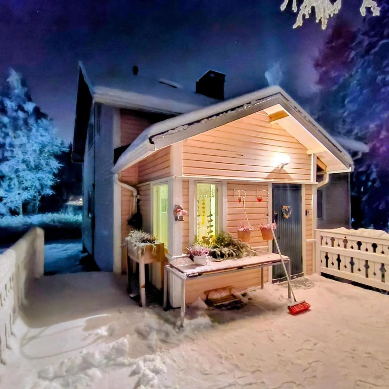 Villa Rollo - Spacious Home with Sauna near City Center foto