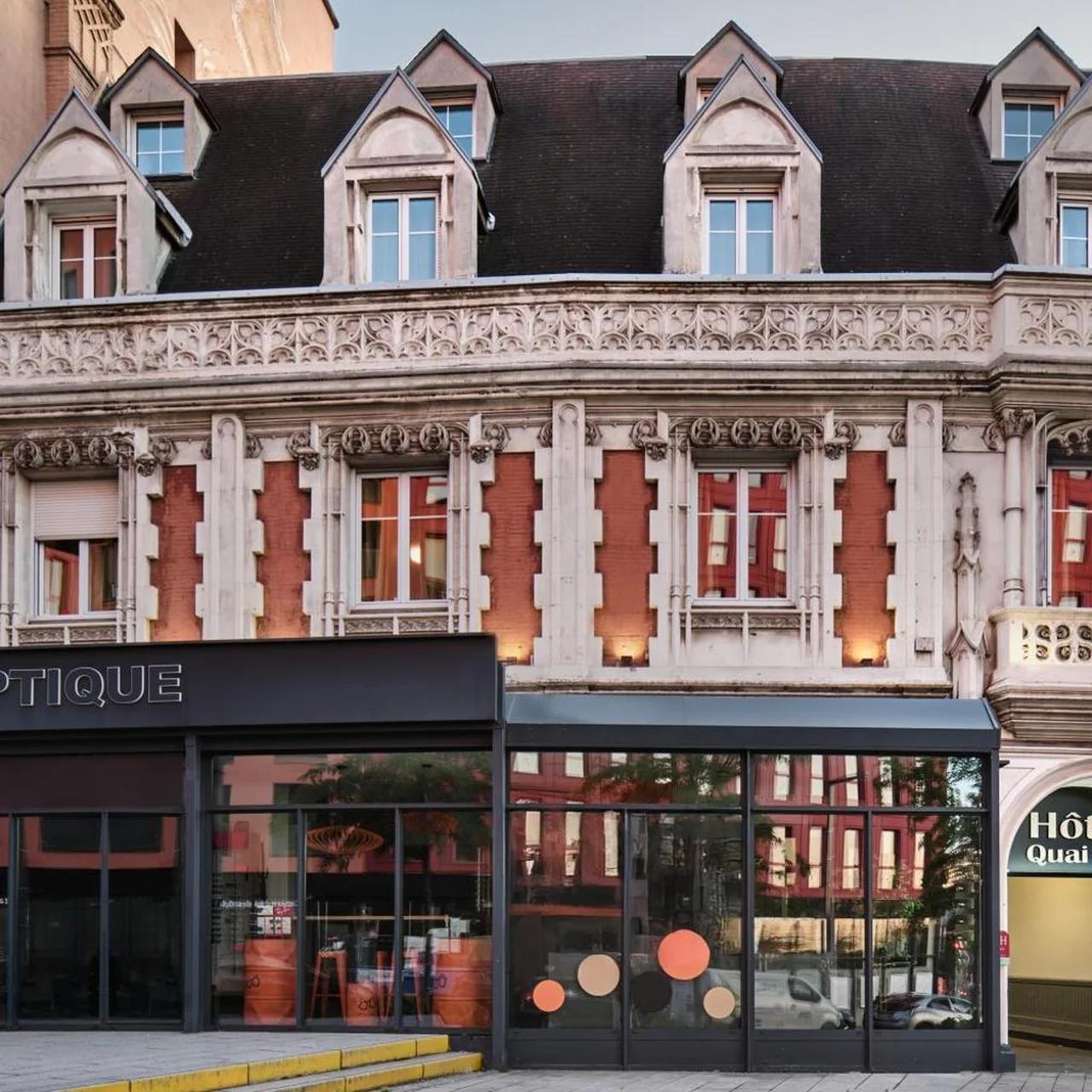 The Originals City, Hôtel Quai33, Saint-Etienne - Gare Chateaucreux photo