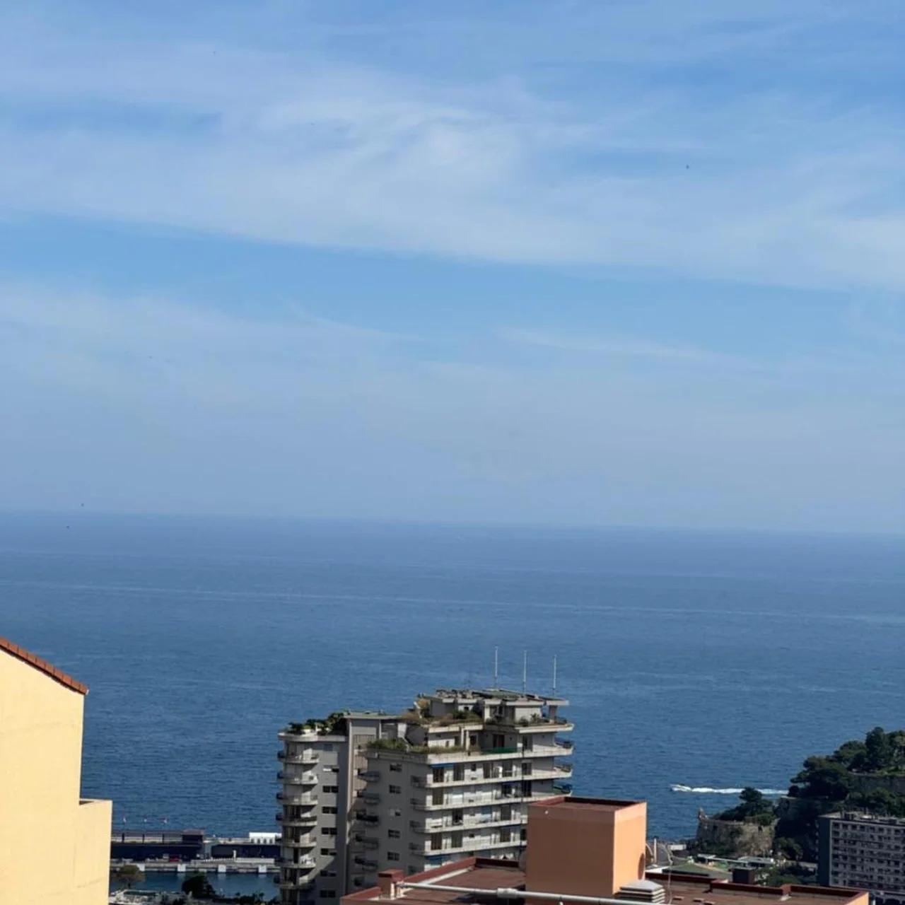 3 pièces avec vue mer à 5 min de la gare et 10 min du centre