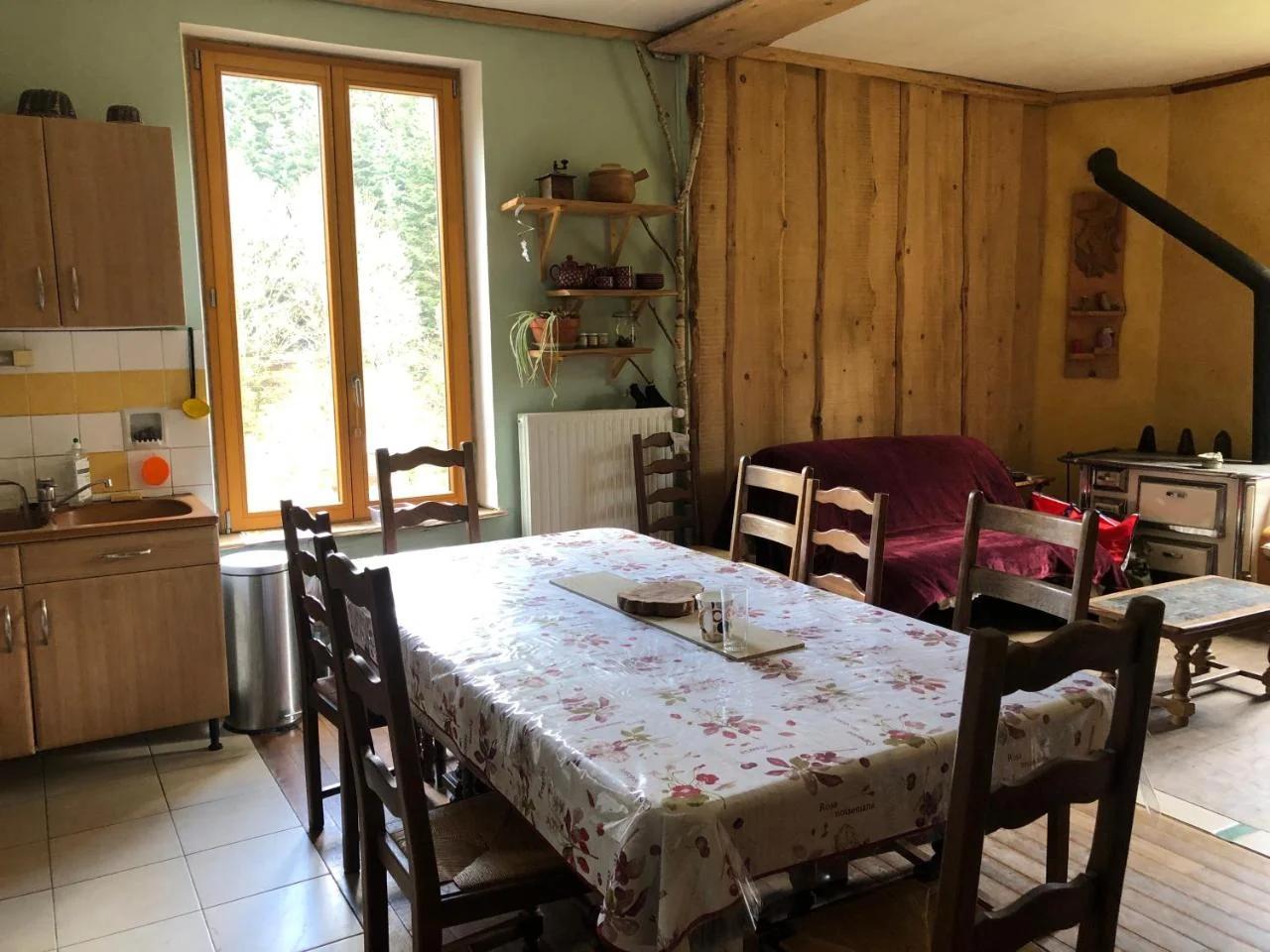 A l'orée de soi - Chambres d'hôtes éco responsables au pied des Vosges - Maison forestière de la Soie foto