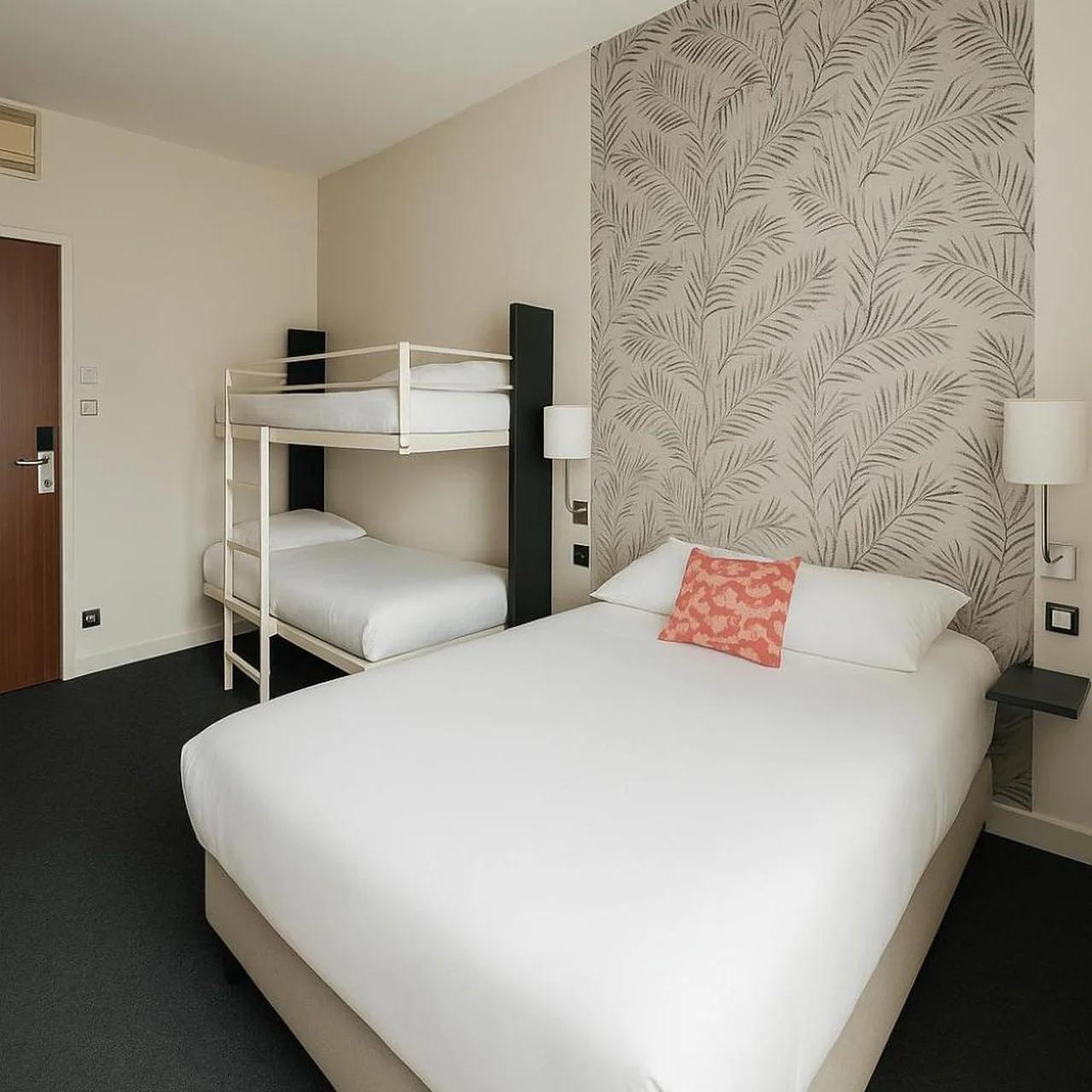 Hôtel Albert Elisabeth Gare SNCF foto
