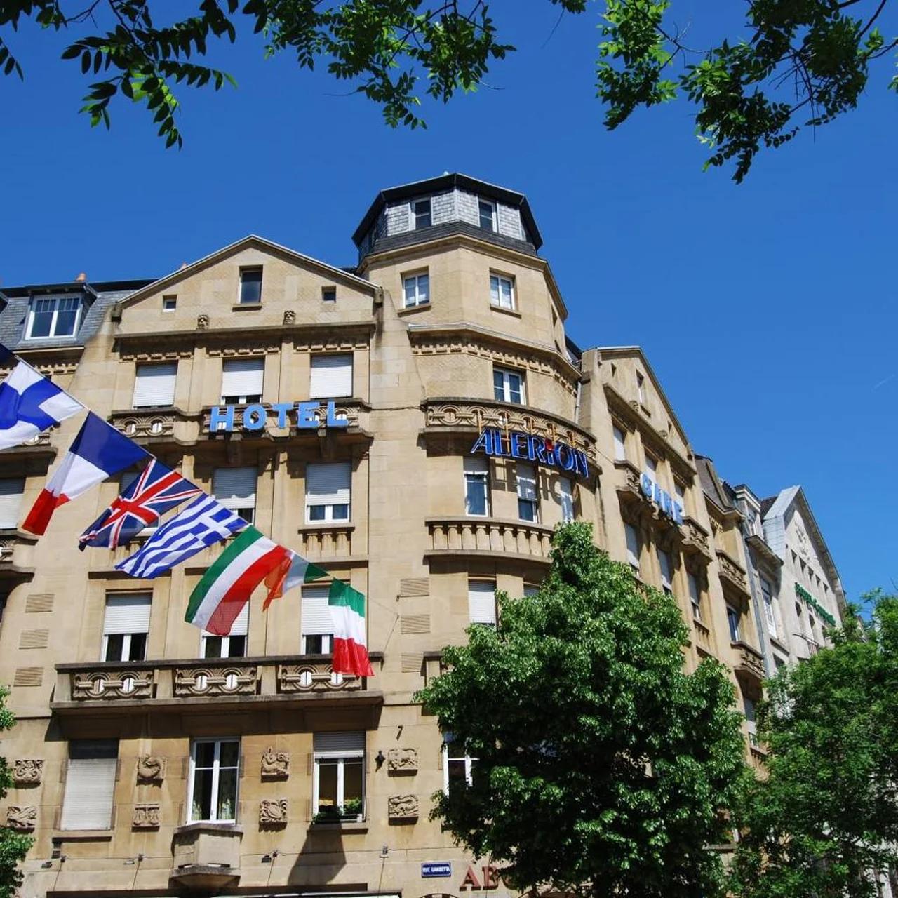 Hôtel Alerion Centre Gare