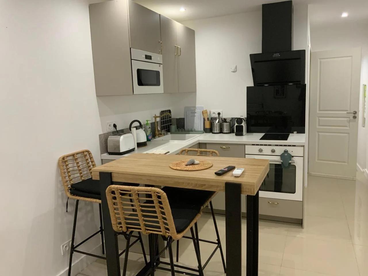 appartement avec patio vielle Antibes photo