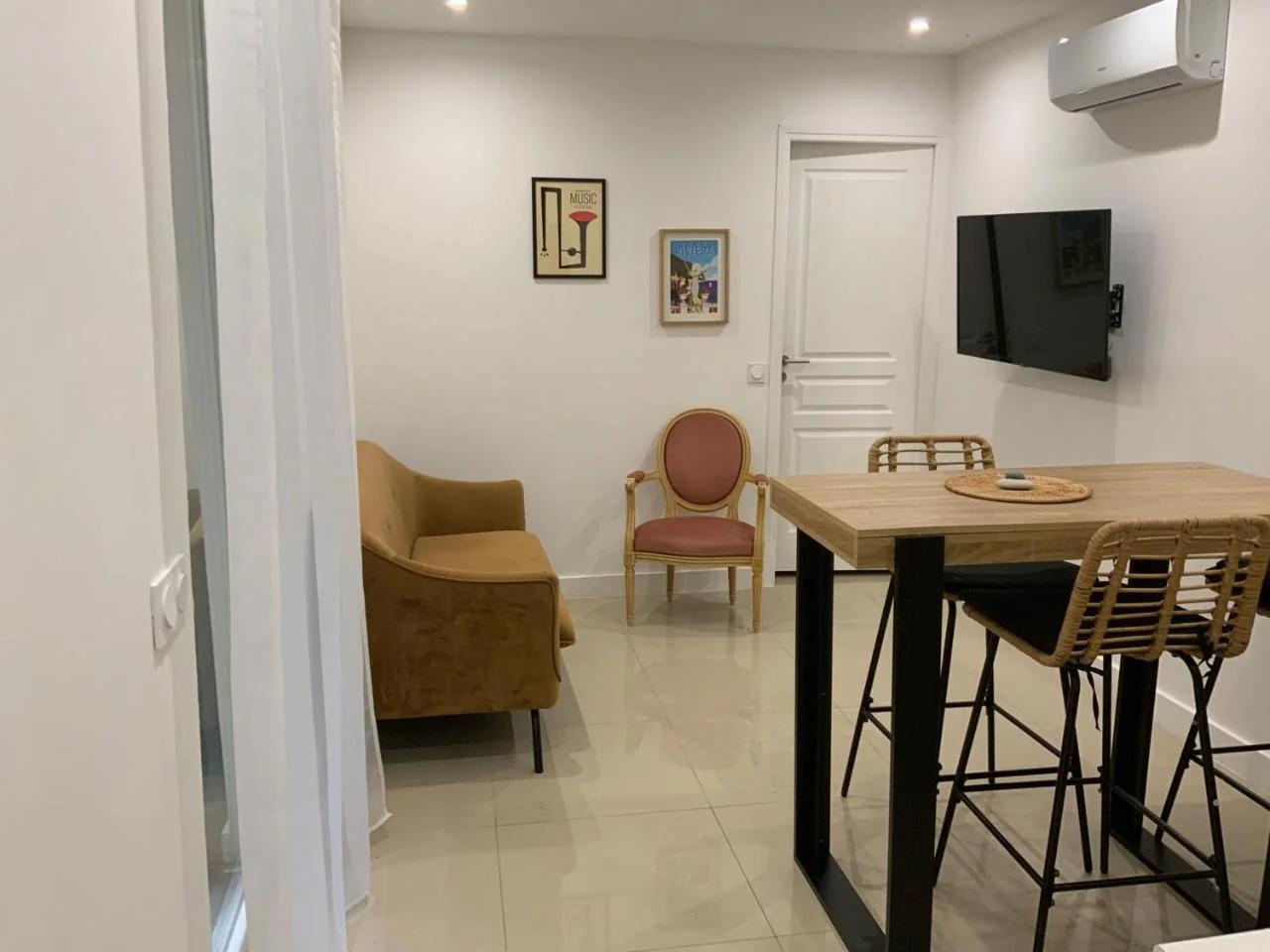 appartement avec patio vielle Antibes photo