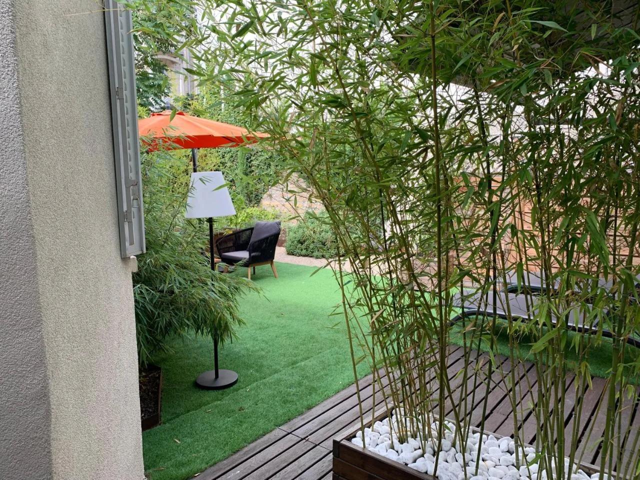 Appartement cosy en centre ville avec SPA et jardin foto