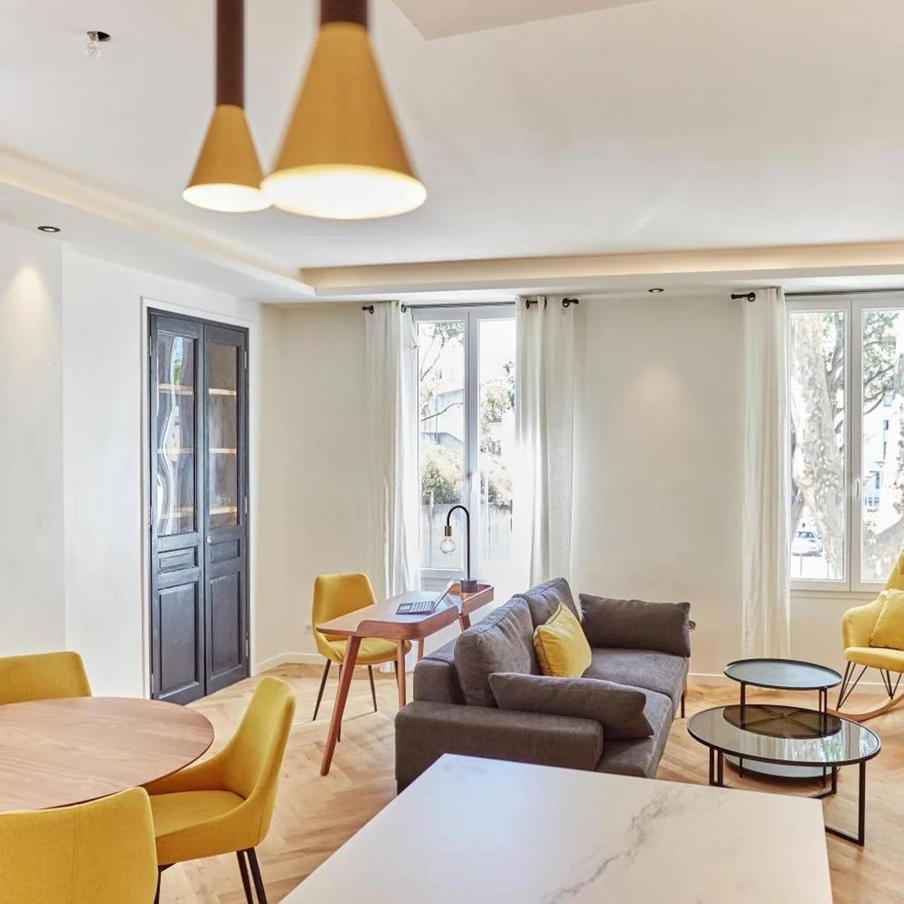 Appartement exceptionnel avec parking Centre-ville Aix-en-Provence foto