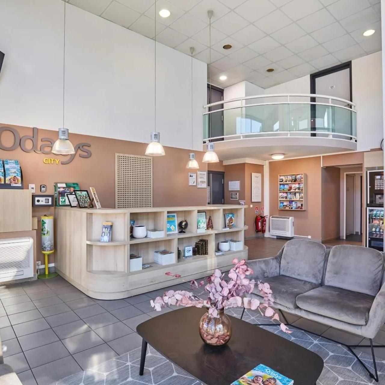 Appart'hôtel Odalys City - Antibes Olympe foto