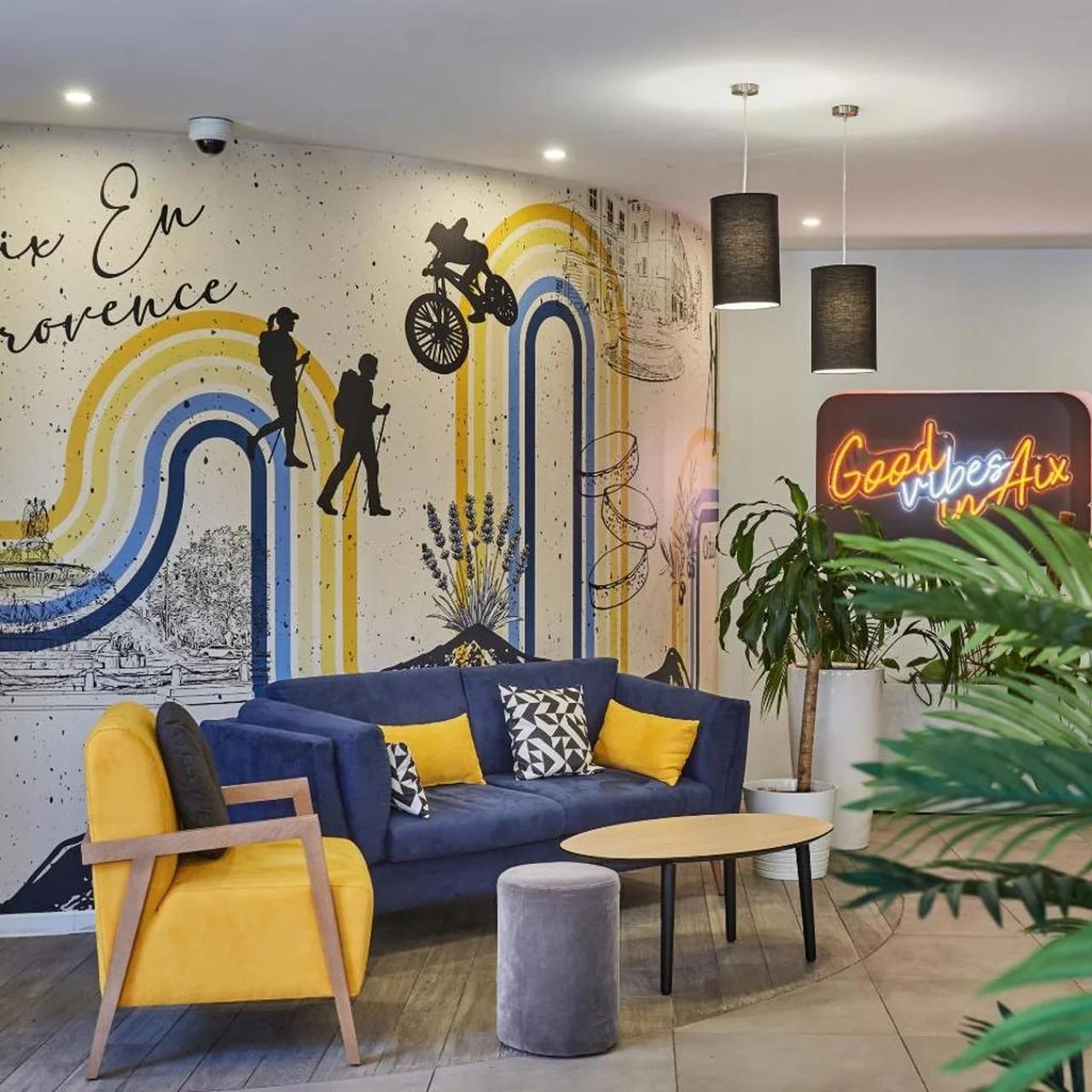 Appart'hôtel Odalys City - Aix en Provence Centre Palais des Congrès