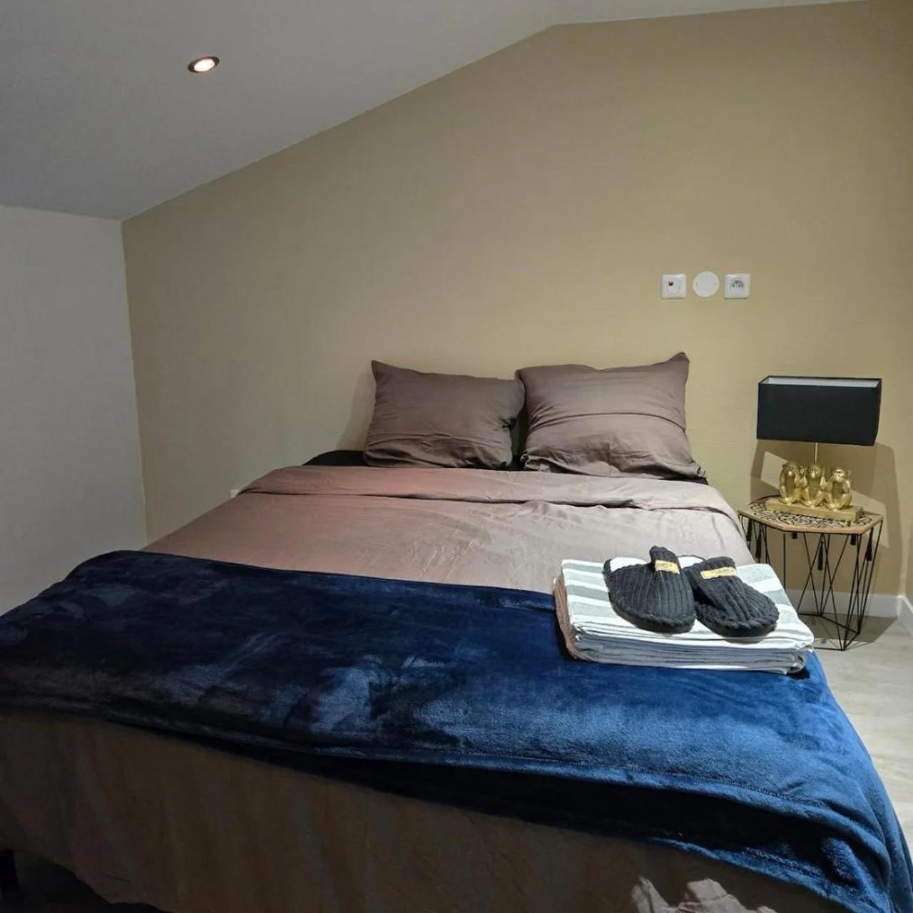 Beautiful 1-bedroom apartment of 70 m2 Chateaucreux photo