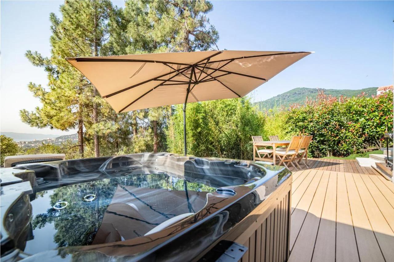 CASA LC VILLA 2-3 pers vue mer jacuzzi