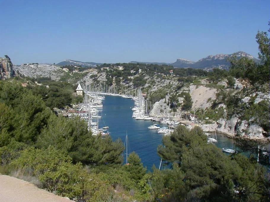 Cassis Calanques, 2 pièces grande terrasse vue mer foto