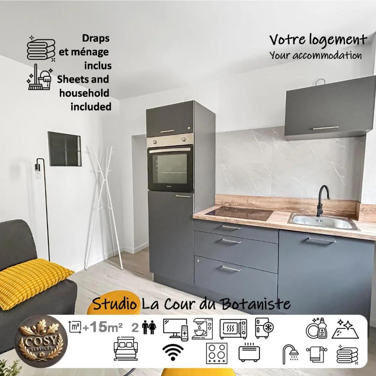 Studio la cour du botaniste
