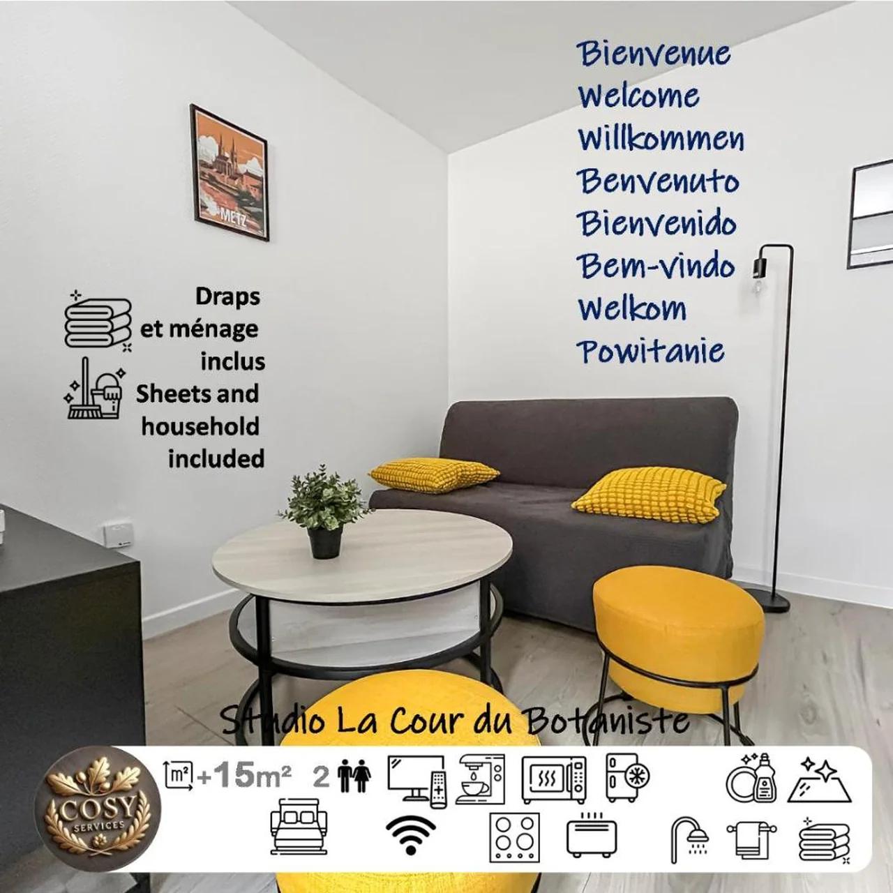 Studio la cour du botaniste photo