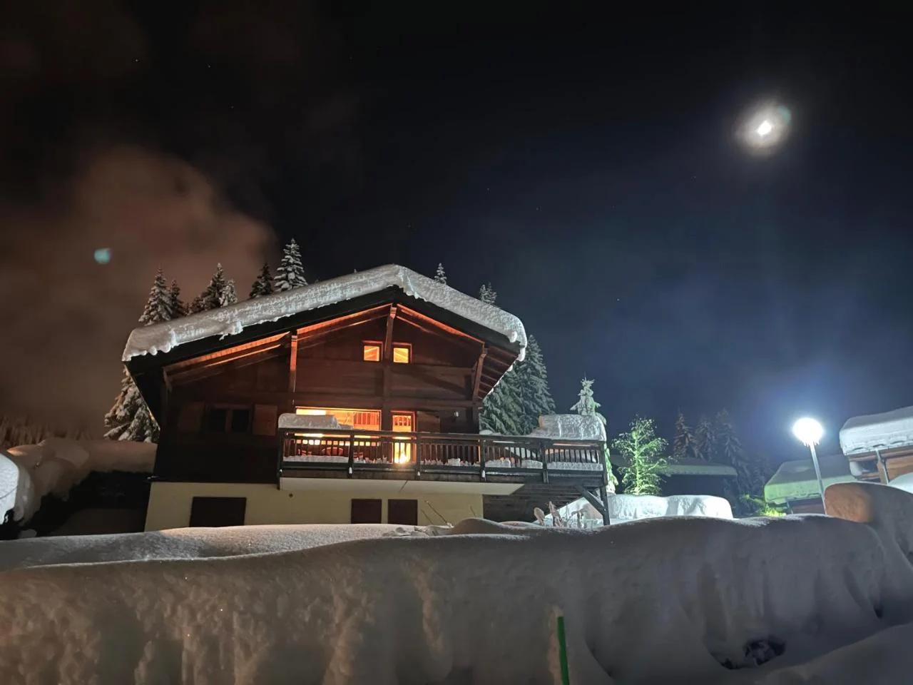 Chalet L'AS DE CARROZ foto