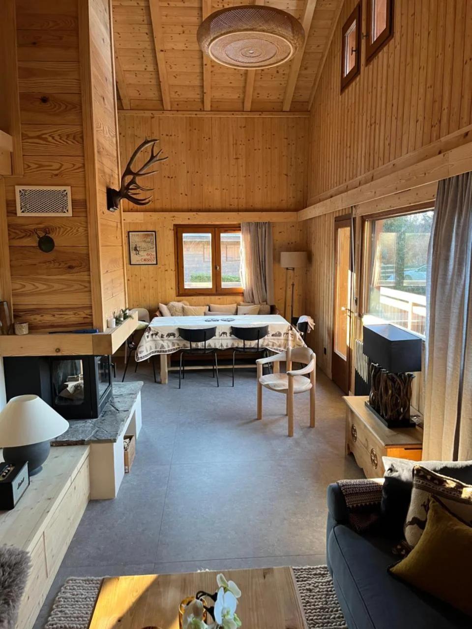 Chalet L'AS DE CARROZ foto