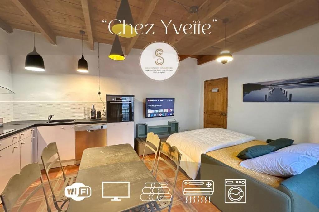 Chez Yvette - Beaucaire - Air conditioning & Wi-Fi foto