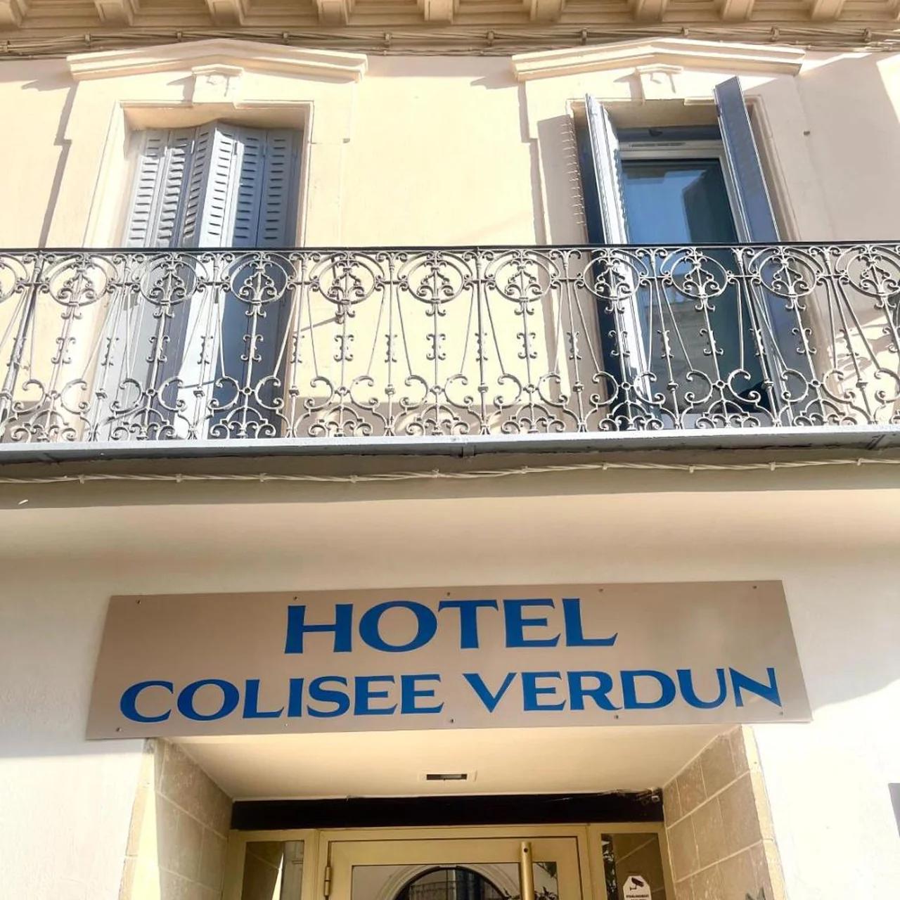 Hôtel Colisée-Verdun Centre Gare Saint-Roch